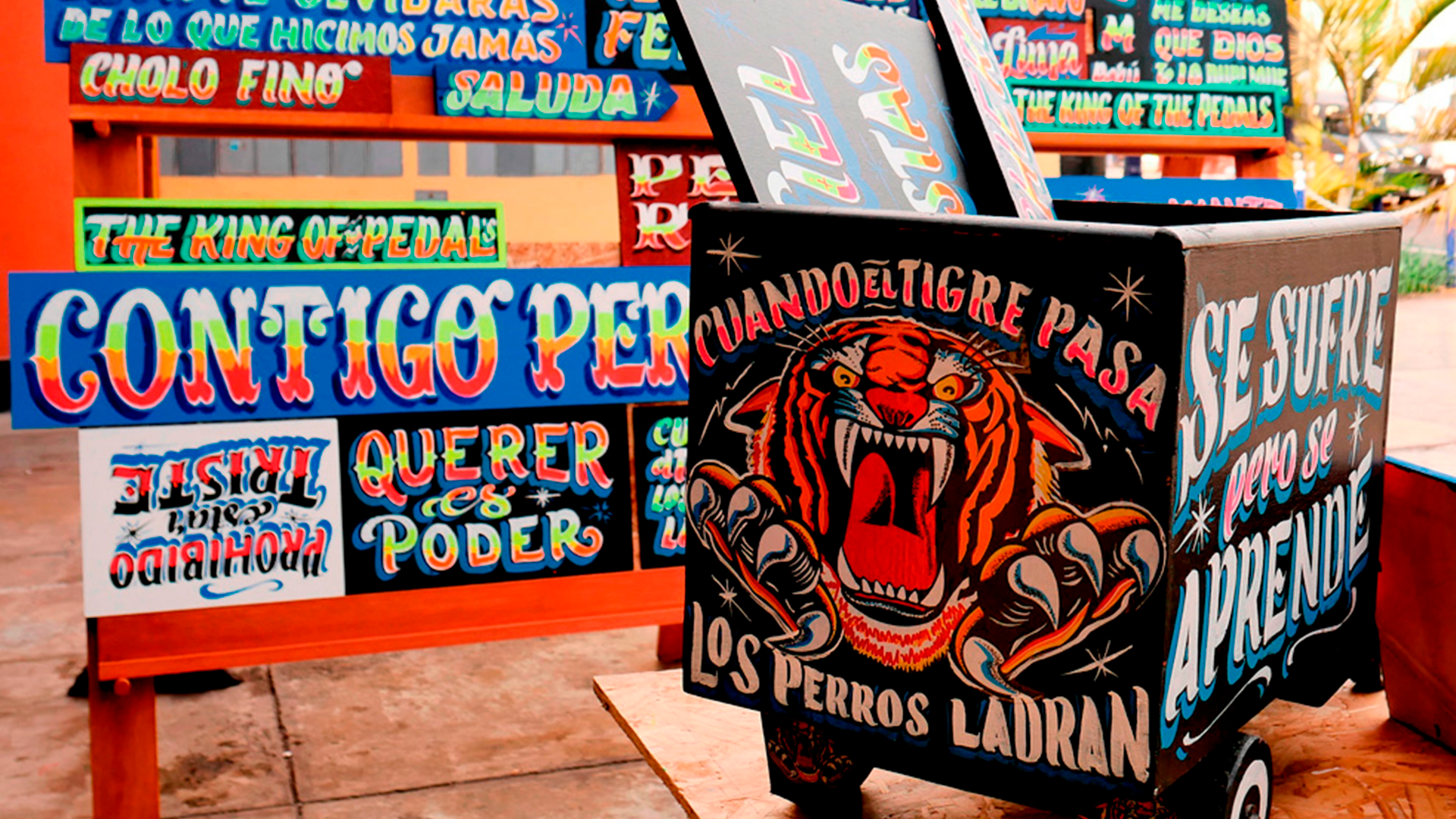 Carteles Carga Máxima