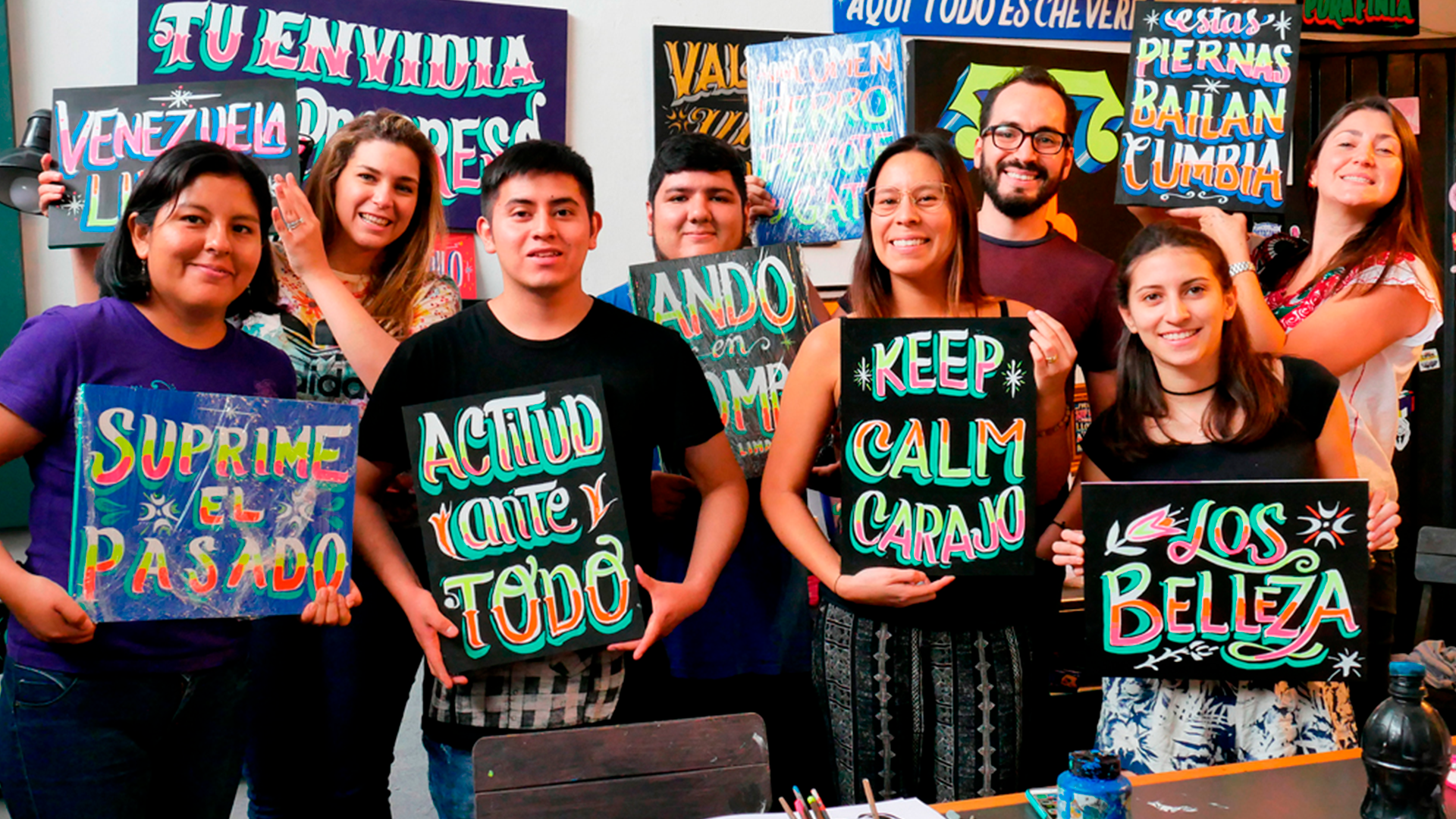 Participantes Talleres Carga Máxima