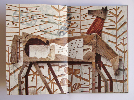 Obra de Isidro Ferrer 3